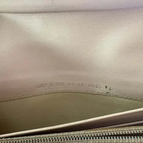 Christian Dior Vintage Trotter Romantique Bow Long Continental Wallet - Picture 6 of 13